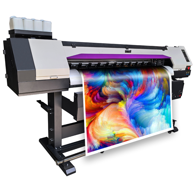 Commercial Fabric Printing Machine - Kumaş Tekstil 1.8M Rulo Boya Süblimasyon