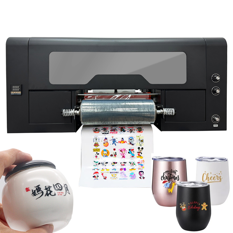 Label Printer - Santos UV DTF Yazıcı, Logo Etiket