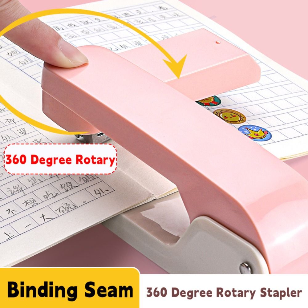 Stapler Heavy Duty - Metal Zımba Makinesi 24/6 26/6 Zımbalar