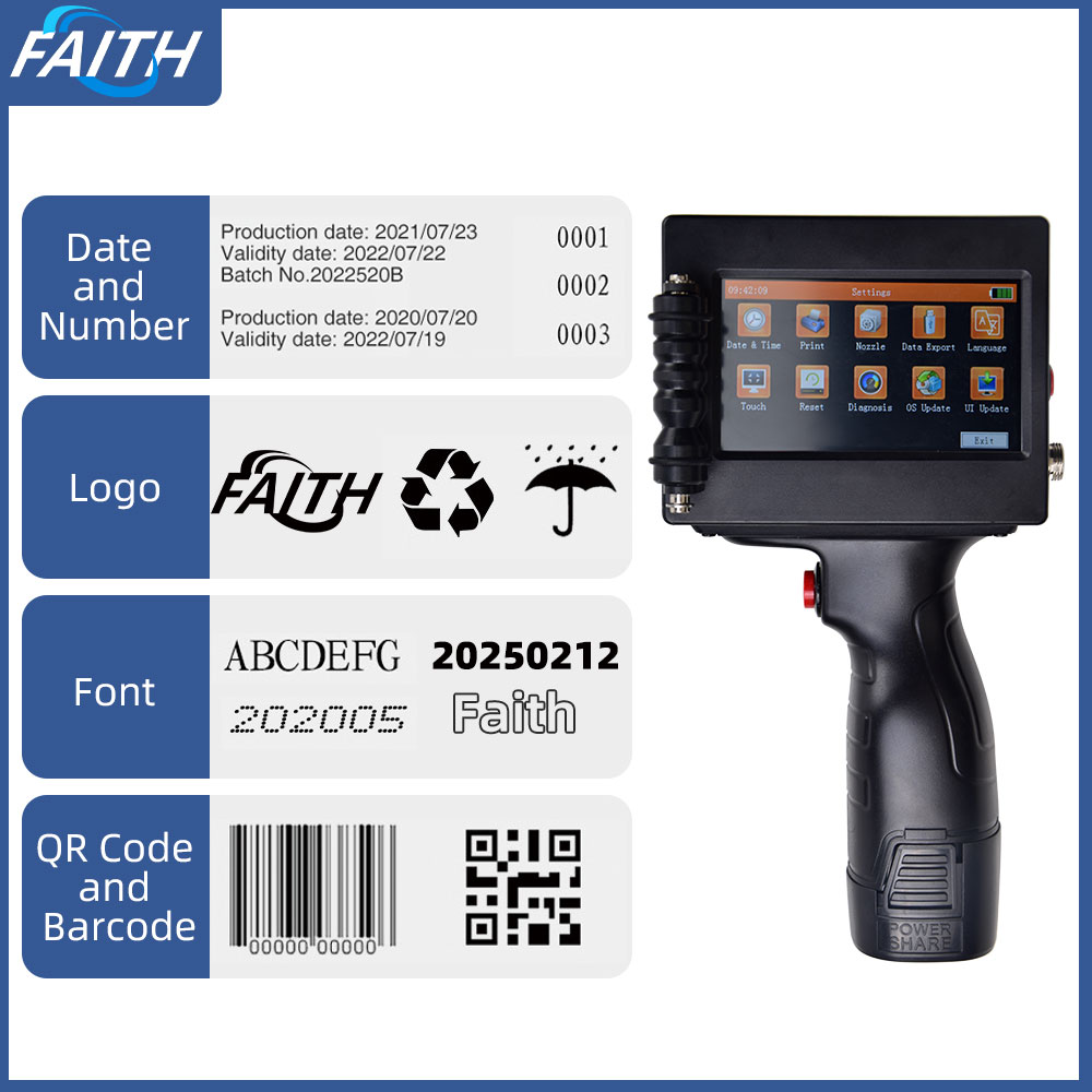 Commercial Printing And Packaging - Faith 12.7mm Mürekkep Püskürtmeli Yazıcı 40