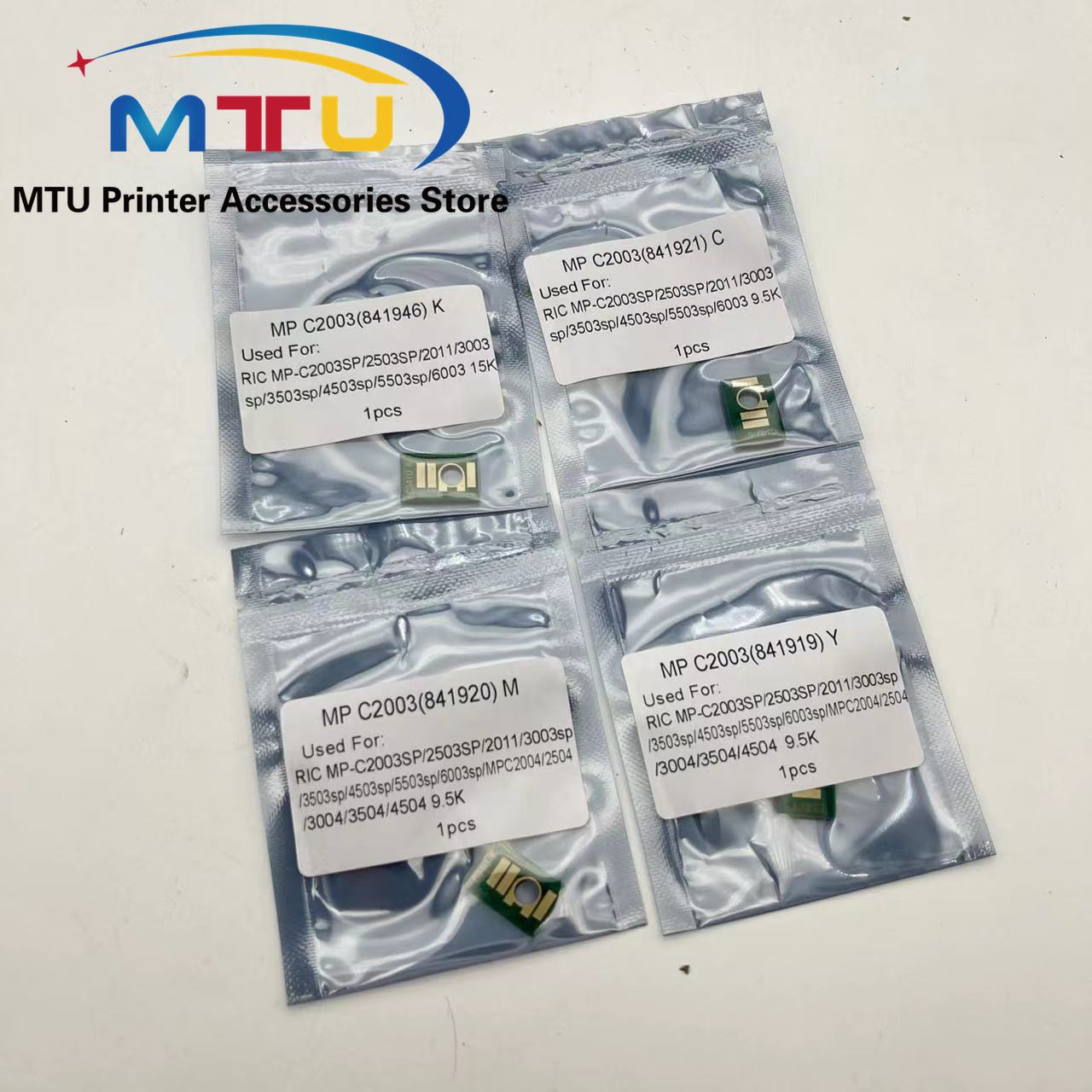 Toner Cartridge - 20 adet Toner kartuşu sıfırlama çipi