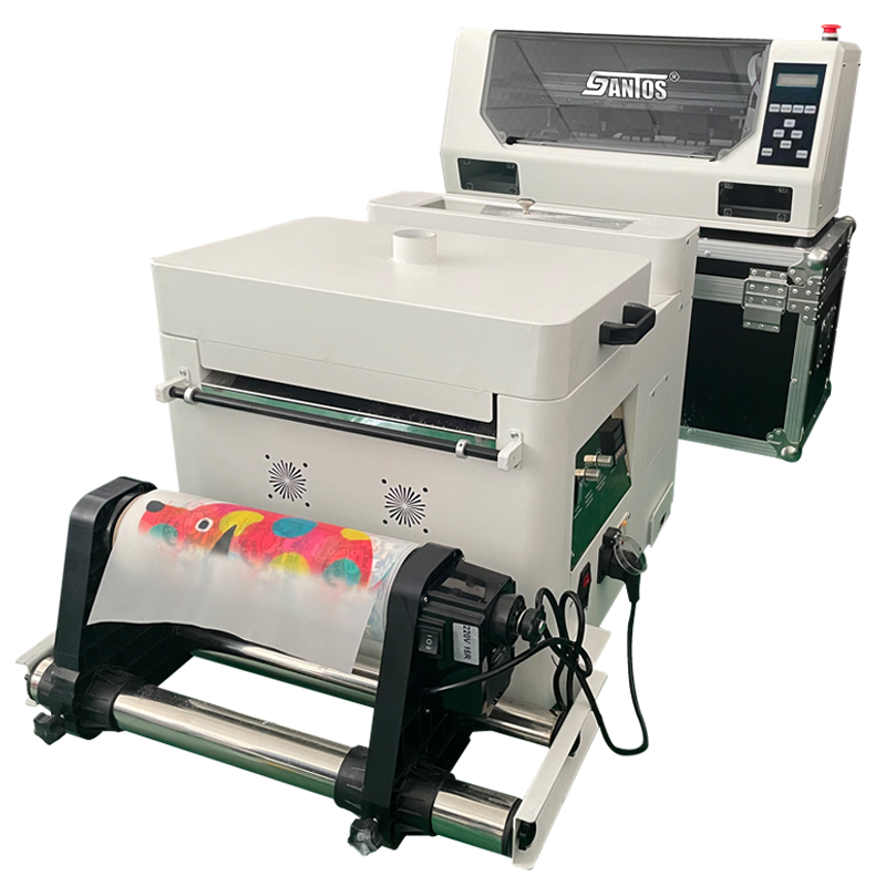 Commercial Fabric Printing Machine - Dijital Tişört Yazıcısı 1 Xp600 Kafa