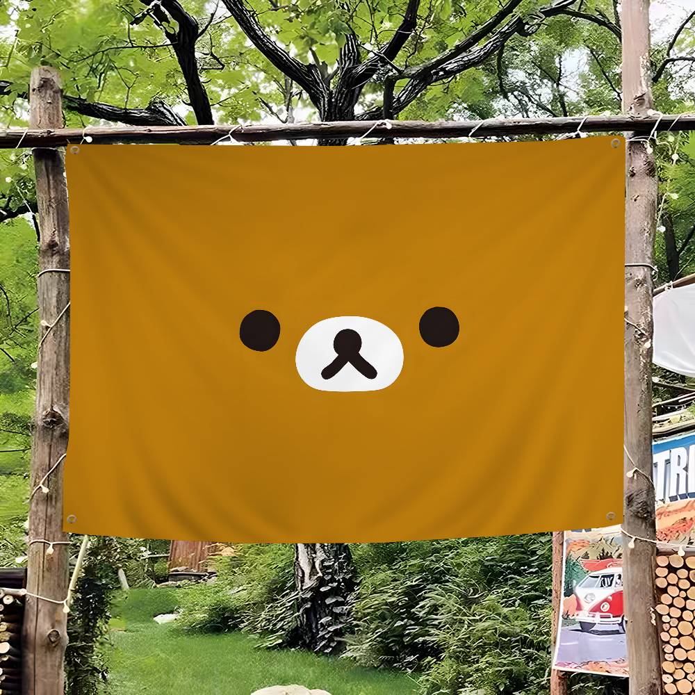 Commercial Printing Company - R-Rilakkuma Mellow-Comfy Gelişmiş Baskı Ticari Reklam
