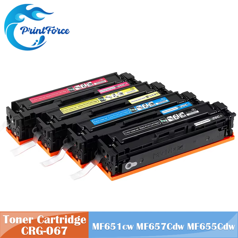 Toner Cartridge - CRG-067 CRG-067H Canon MF651cw MF657Cdw MF655Cdw