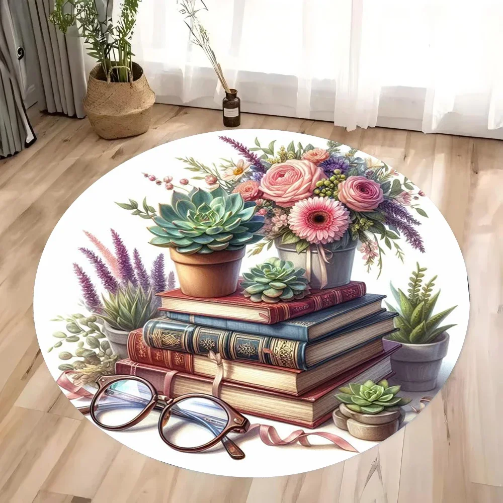 Commercial Book Printing Machines - Retro Antik Kitaplar ve Kelebek Desenli