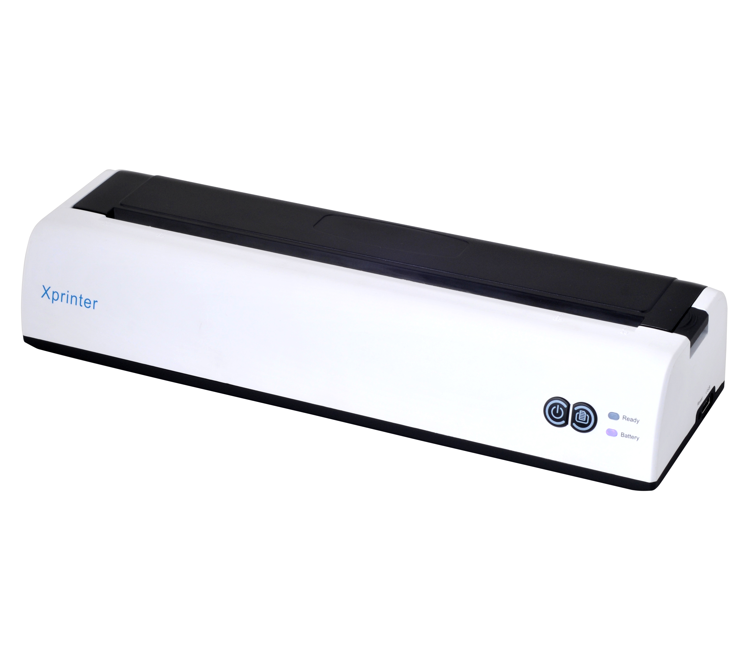 Receipt Printer - Taşınabilir Mobil Termal Kağıt Boyutlu Mini