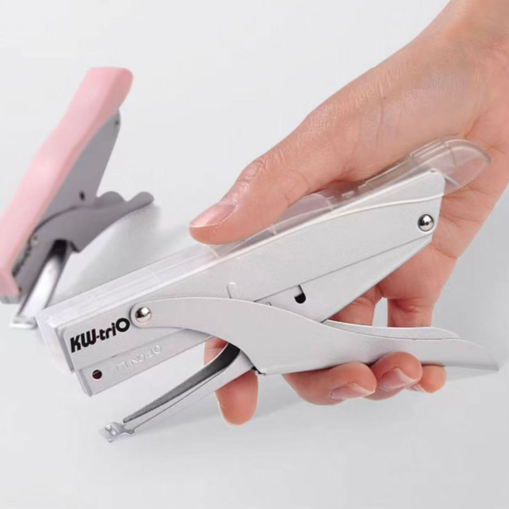 Stapler Heavy Duty - 1 adet metal el tipi zımba
