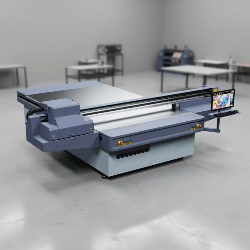 Photo Printer - Otomatik Yeni 200cm*300cm Büyük Format Endüstriyel