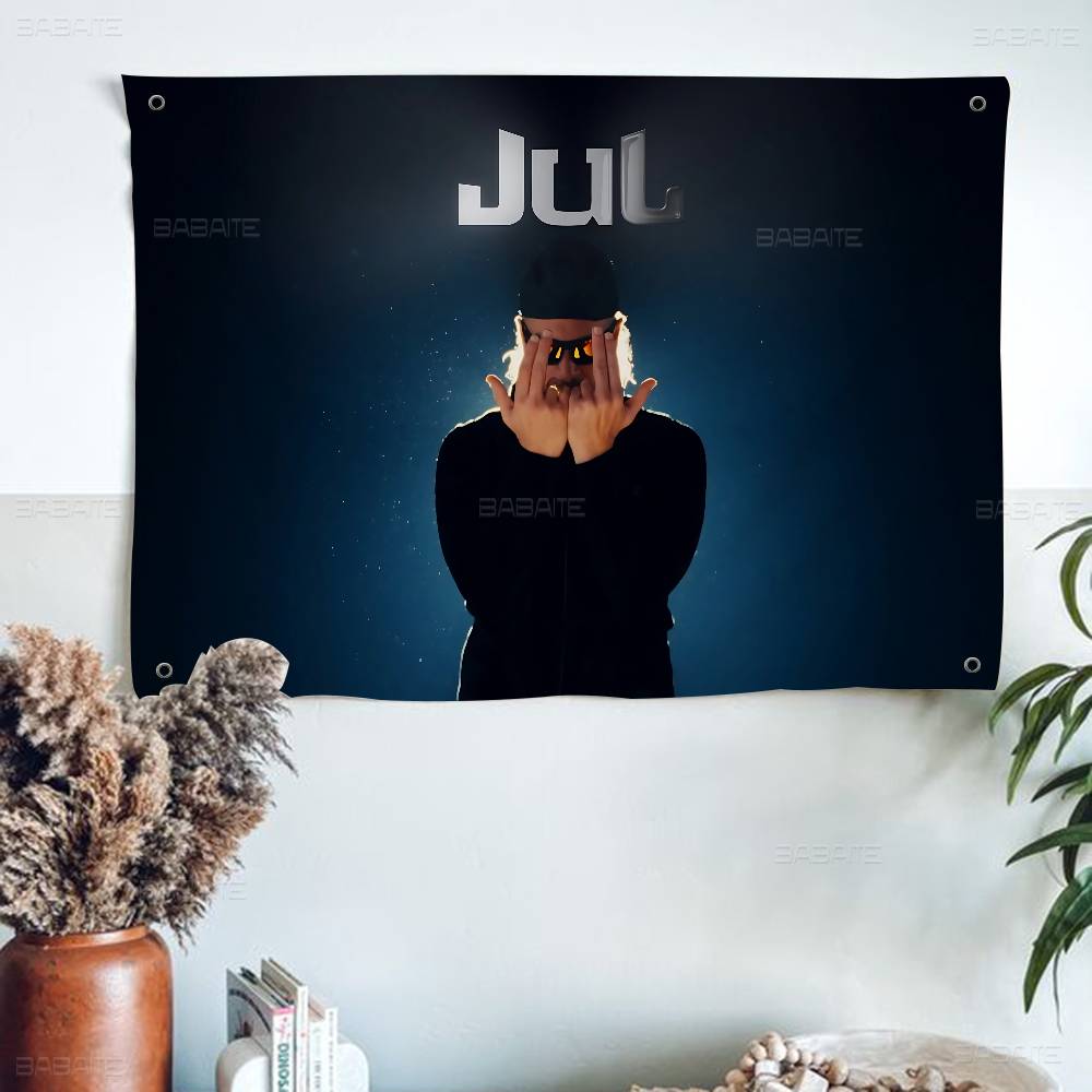Commercial Printing Company - Rapper JuL Müzik Albümü Gelişmiş Baskı