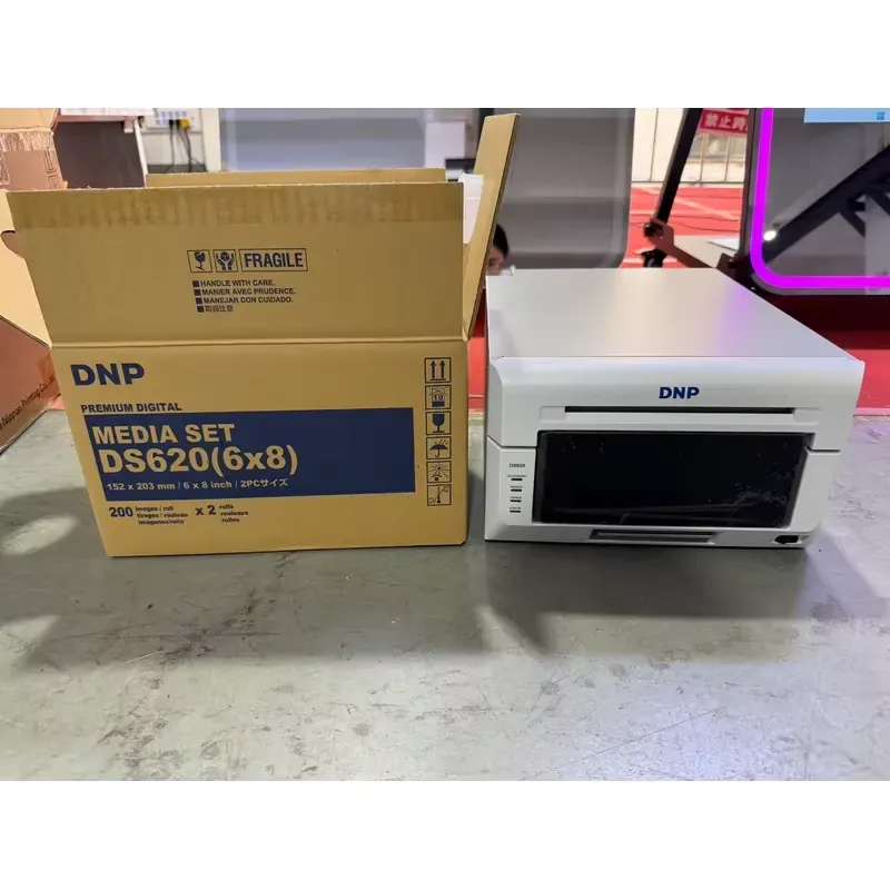 Photo Printer - DNP DS620 Anında Baskı Fotoğraf Kağıdı