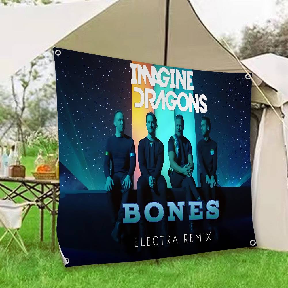 Commercial Printing Company - Popüler I-Imagine D-Dragons Grubu Temalı, Gelişmiş