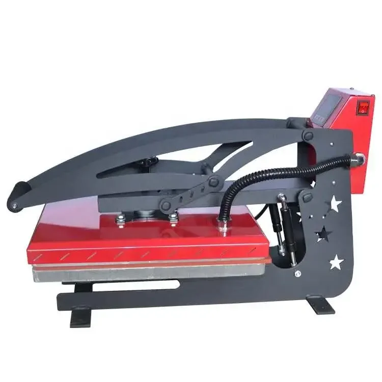 Commercial Fabric Printing Machine - Manuel Yüksek Basınçlı Isı Transfer Makinesi