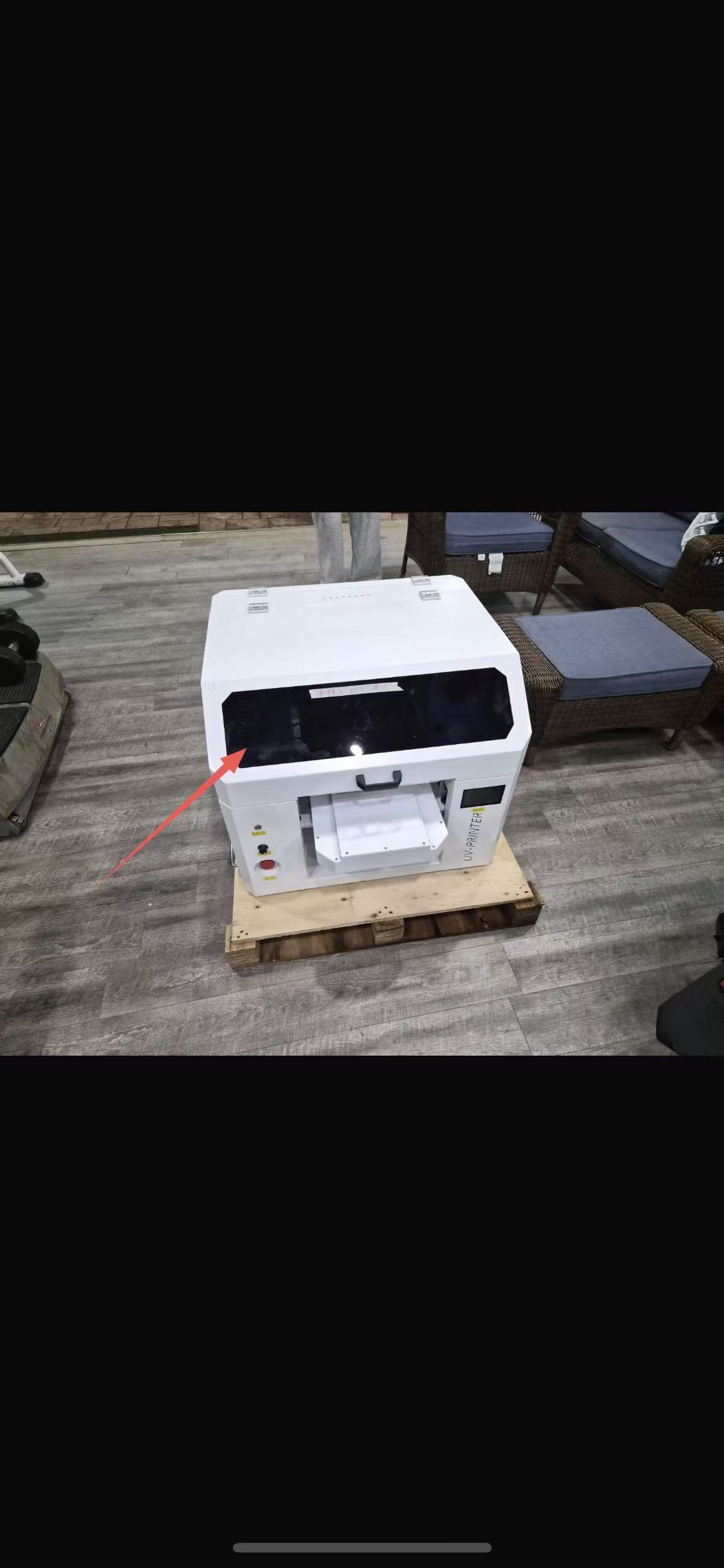 Commercial Fabric Printing Machine - Dijital Tişört Yazıcısı, 1 Xp600 Baskı