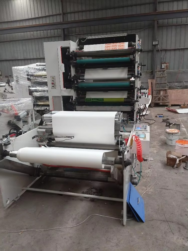 Printer Paper - Flexo Plastik Film Poşet Baskı Makinesi