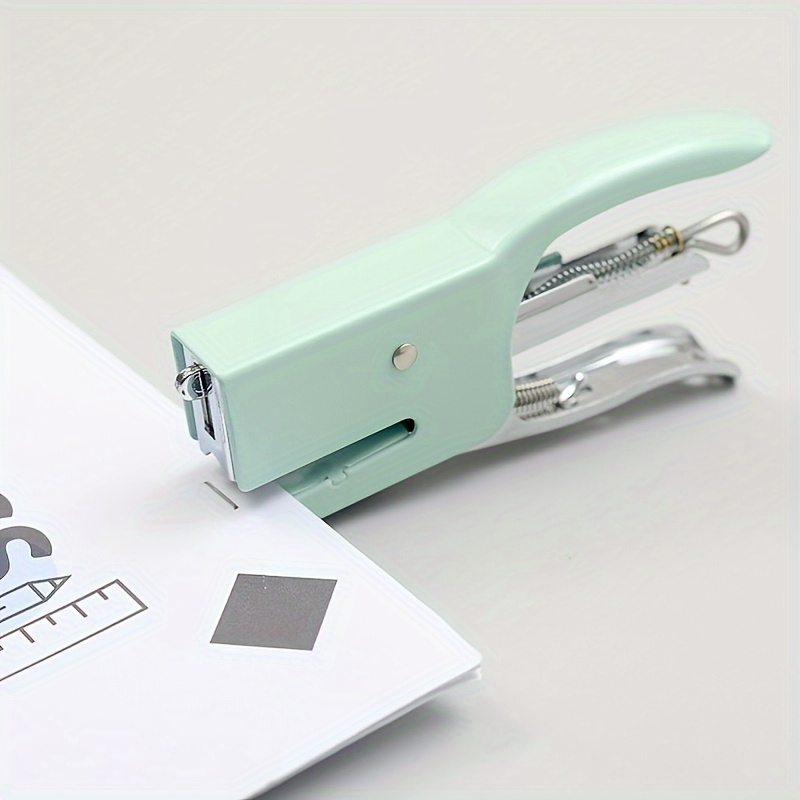 Stapler Heavy Duty - Bir Set Metal El Tipi Zımba