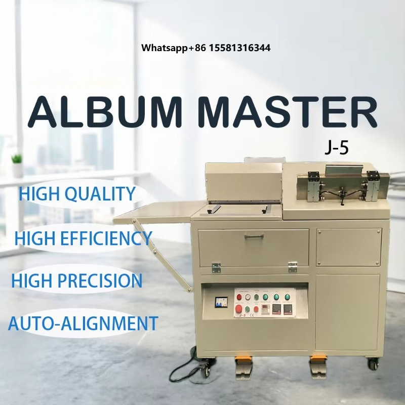 Commercial Book Printing Machines - Ticari Baskı Sonlandırma için Yüksek Hızlı