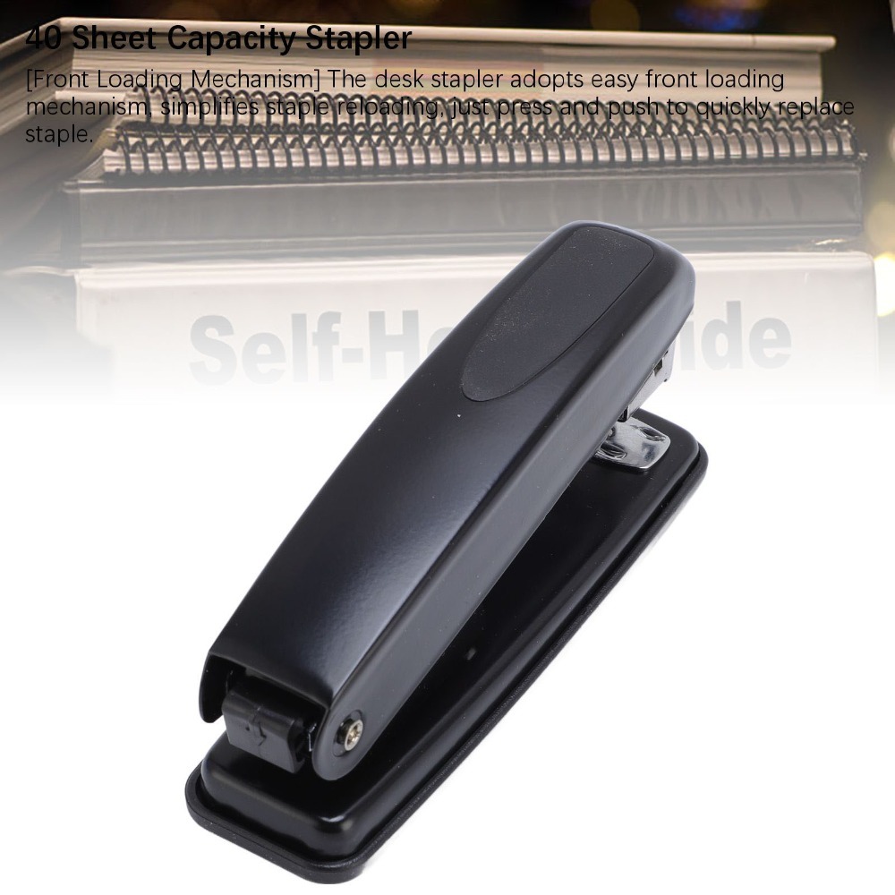 Stapler Heavy Duty - ABS Ağır Hizmet Tipi Zımba, 40
