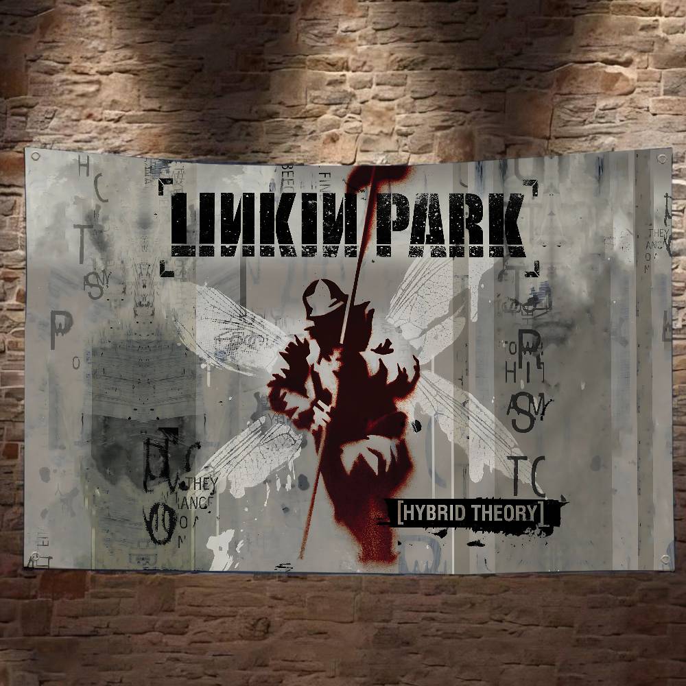 Commercial Printing Company - L-Linkin Hot Band Park Gelişmiş Baskı