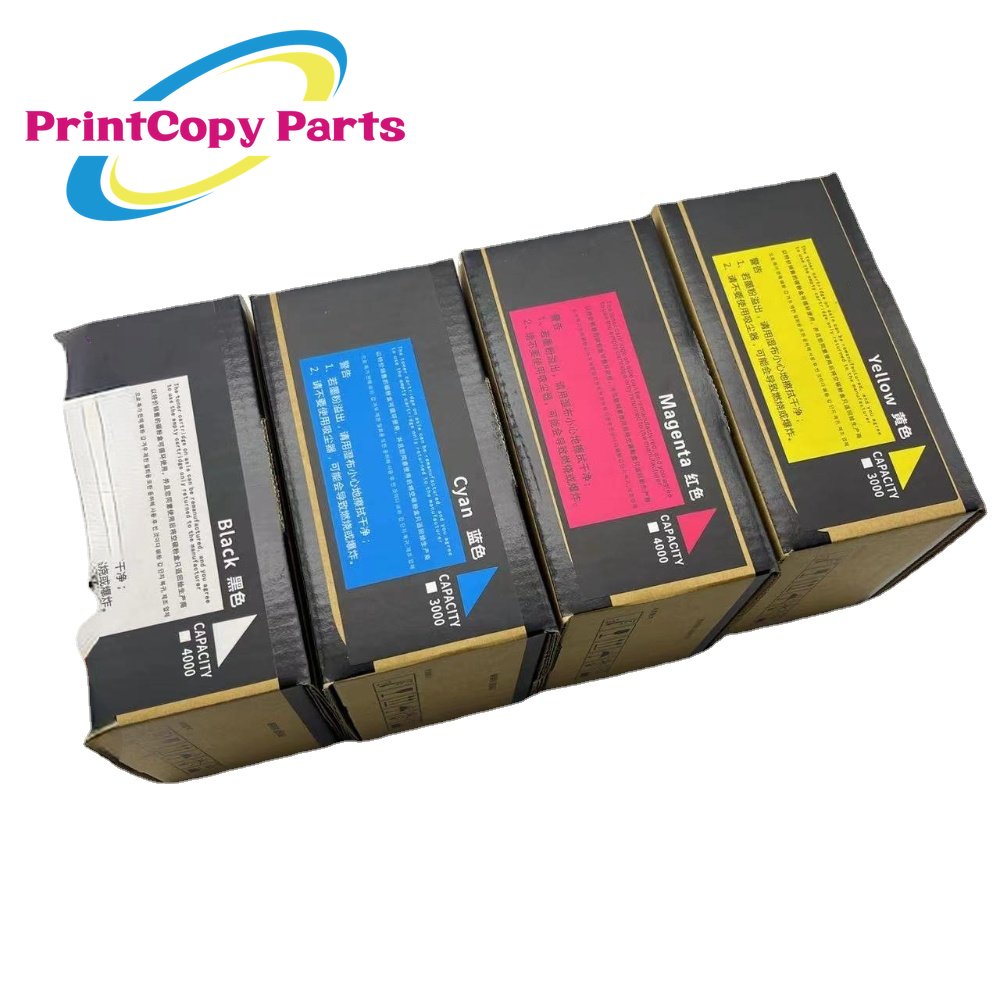 Toner Cartridge - 4K 3K CMYK Toner kartuşu için