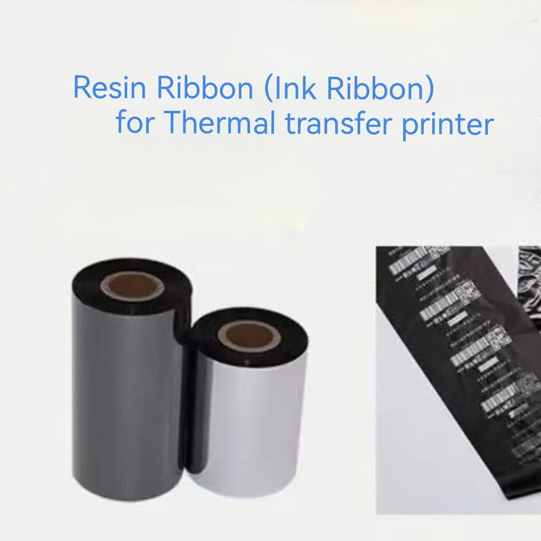 Label Maker - Geliştirilmiş Termal Transfer Reçine Şerit 110mm