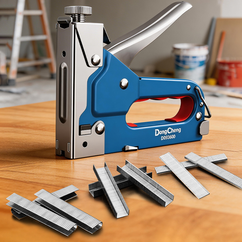 Stapler Heavy Duty - 3'ü 1 arada Çivi Tabancası Karbon