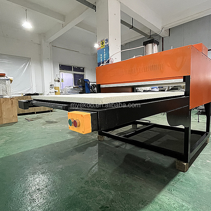 Endüstriyel Düz Ütüleme Isı Pr - Commercial Fabric Printing Machine incelemesi ve fiyatı