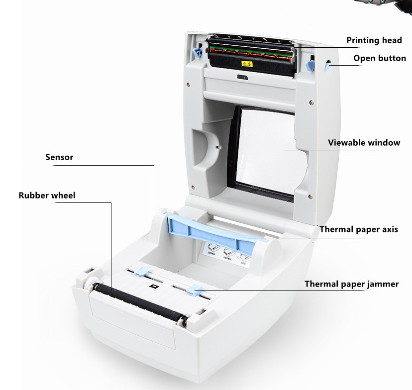 Endüstriyel Sınıf Yüksek Hızlı - Label Printer incelemesi ve fiyatı