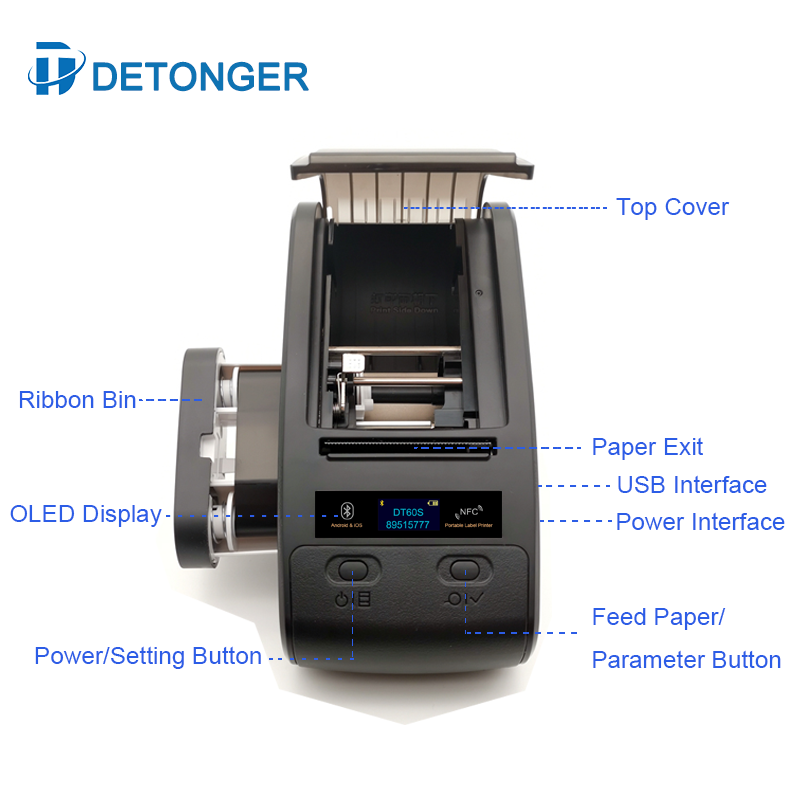 DETONGER taşınabilir termal Tr - Commercial Book Printing Machines incelemesi ve fiyatı