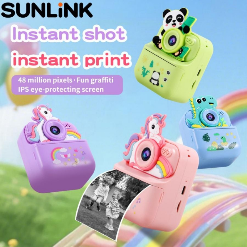 1 adet çocuk anında kamera vid - Photo Printer incelemesi ve fiyatı