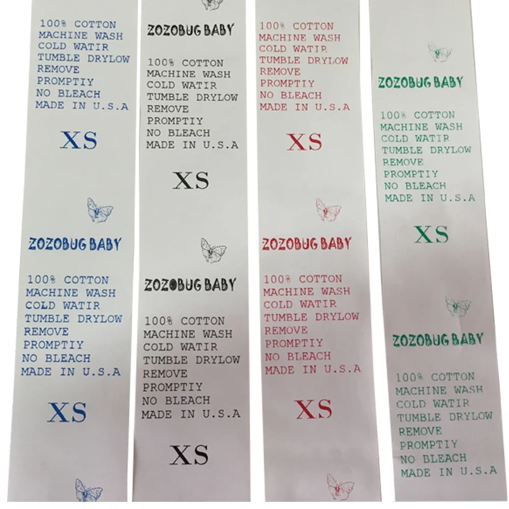 HSPOS Yıkama Bakım Etiketi Sat - Commercial Fabric Printing Machine incelemesi ve fiyatı