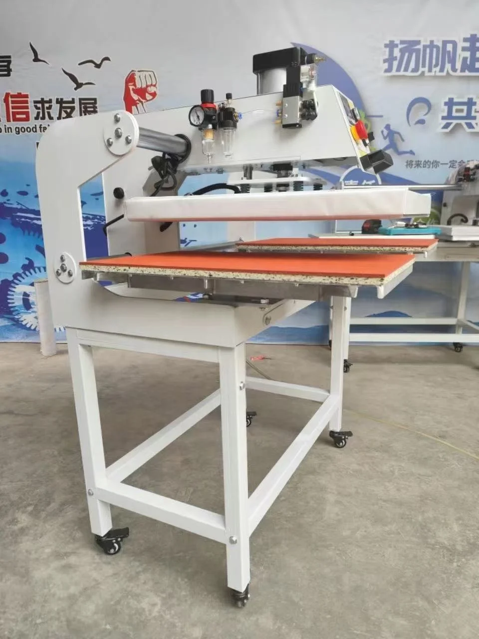40*60cm Çift Yataklı Sublimasy - Commercial Fabric Printing Machine incelemesi ve fiyatı