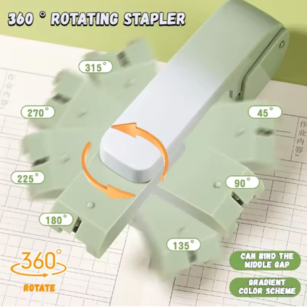 360 Derece Döner Masaüstü Zımb - Stapler Heavy Duty incelemesi ve fiyatı