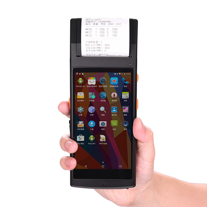 TS-501 5.5 İnç Envanter Androi - Receipt Printer incelemesi ve fiyatı