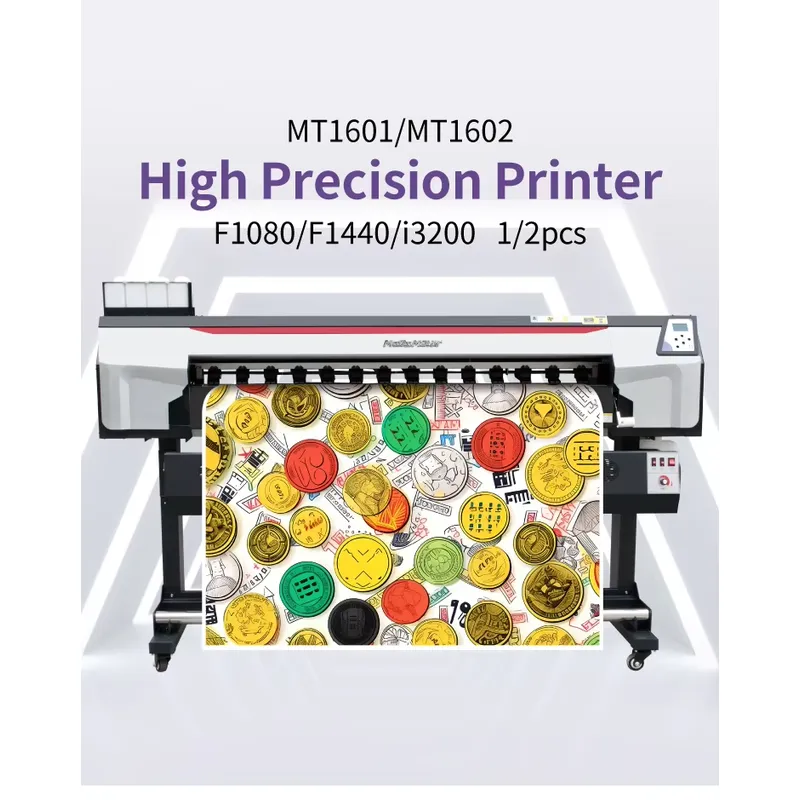 Fabrika Çıkışlı Ticari 1.6m Sü - Commercial Fabric Printing Machine incelemesi ve fiyatı