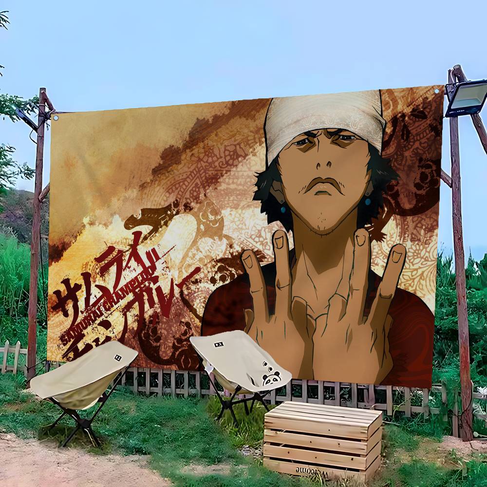 Vintage Anime S-Samurai-Champl - Commercial Printing Company incelemesi ve fiyatı