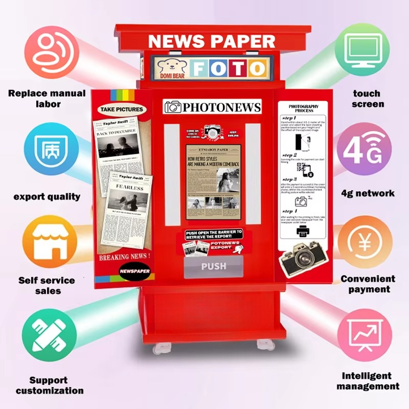 İşletme Fotoğraf Kabini Anında - Photo Printer incelemesi ve fiyatı