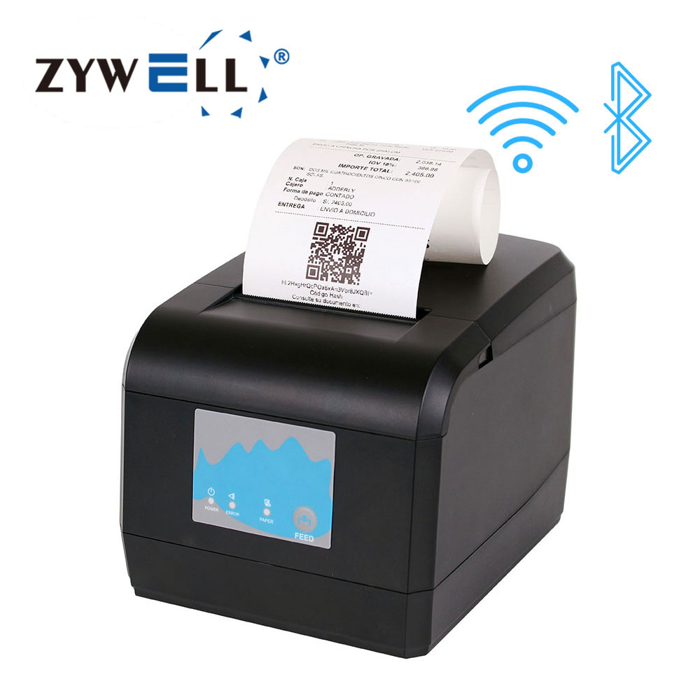 Yeni Çıkan Wifi Yazıcı Zywell  - Receipt Printer incelemesi ve fiyatı