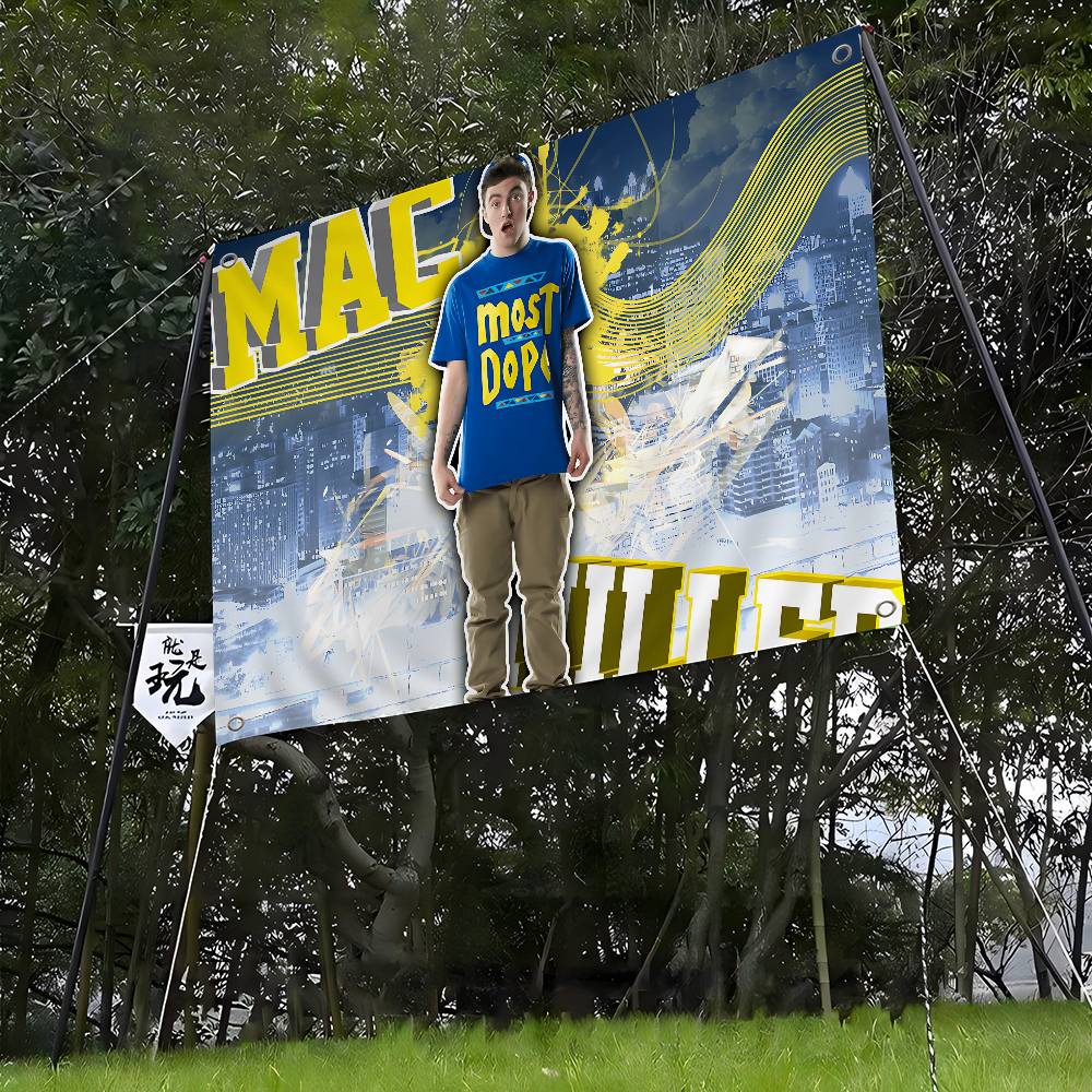 Şarkıcı M-Mac Miller, Gelişmiş - Commercial Printing Company incelemesi ve fiyatı