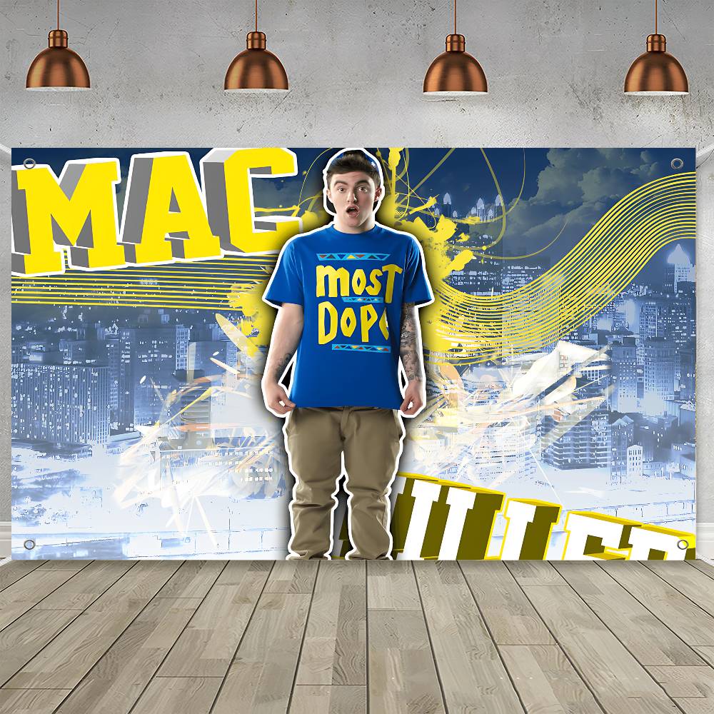 Şarkıcı M-Mac Miller, Gelişmiş - Commercial Printing Company incelemesi ve fiyatı