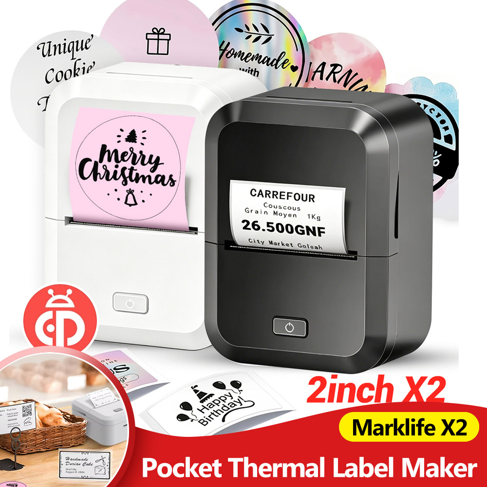 Marklife X2 Taşınabilir Termal - Commercial Book Printing Machines incelemesi ve fiyatı