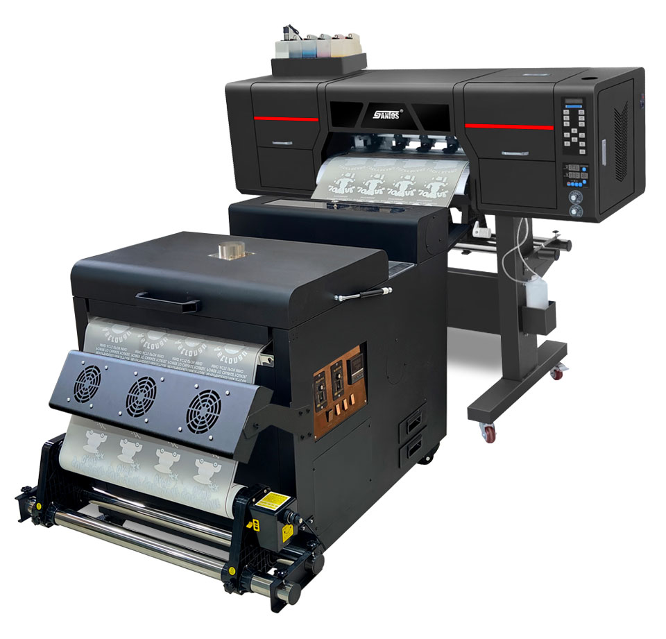 60cm 2 kafalı Xp600/I3200 Dtf  - Commercial Fabric Printing Machine incelemesi ve fiyatı