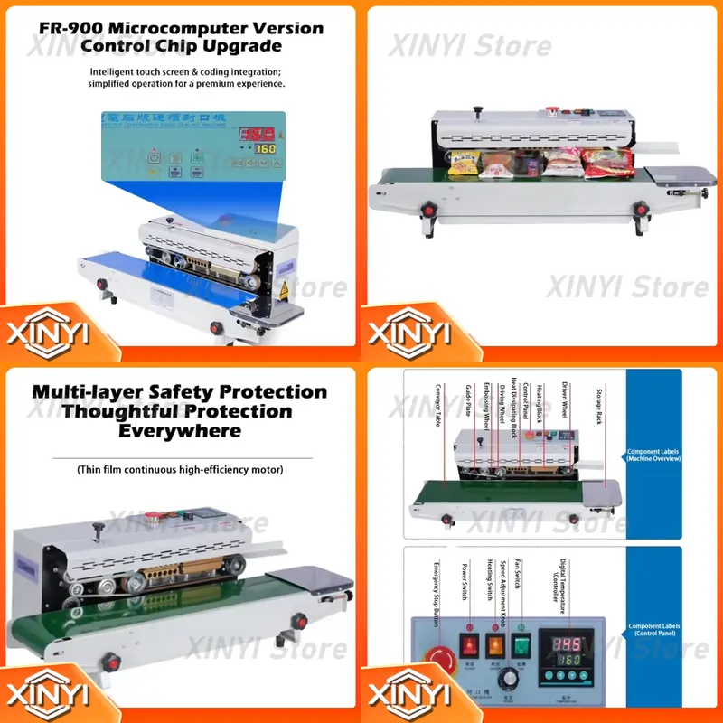 Gıda Torbası Sürekli Kapatma M - Commercial Printing And Packaging incelemesi ve fiyatı