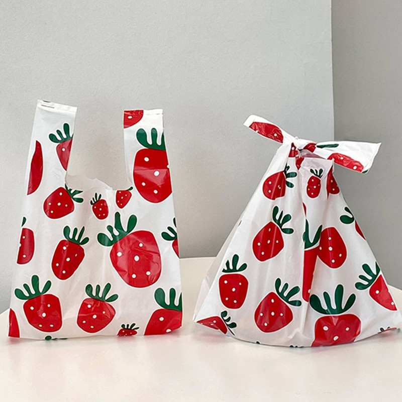 50 adet çilek yelek plastik to - Commercial Printing And Packaging incelemesi ve fiyatı