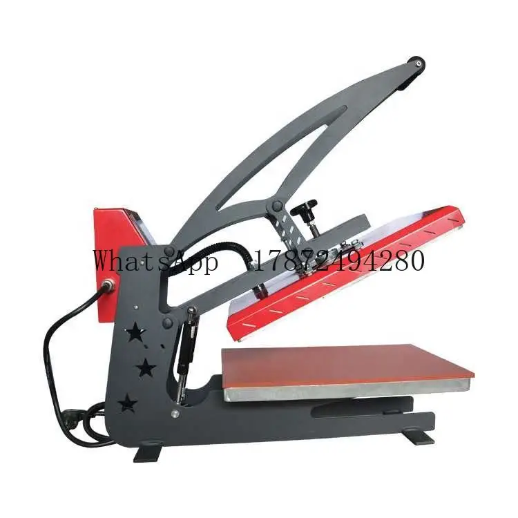Manuel Yüksek Basınçlı Isı Tra - Commercial Fabric Printing Machine incelemesi ve fiyatı