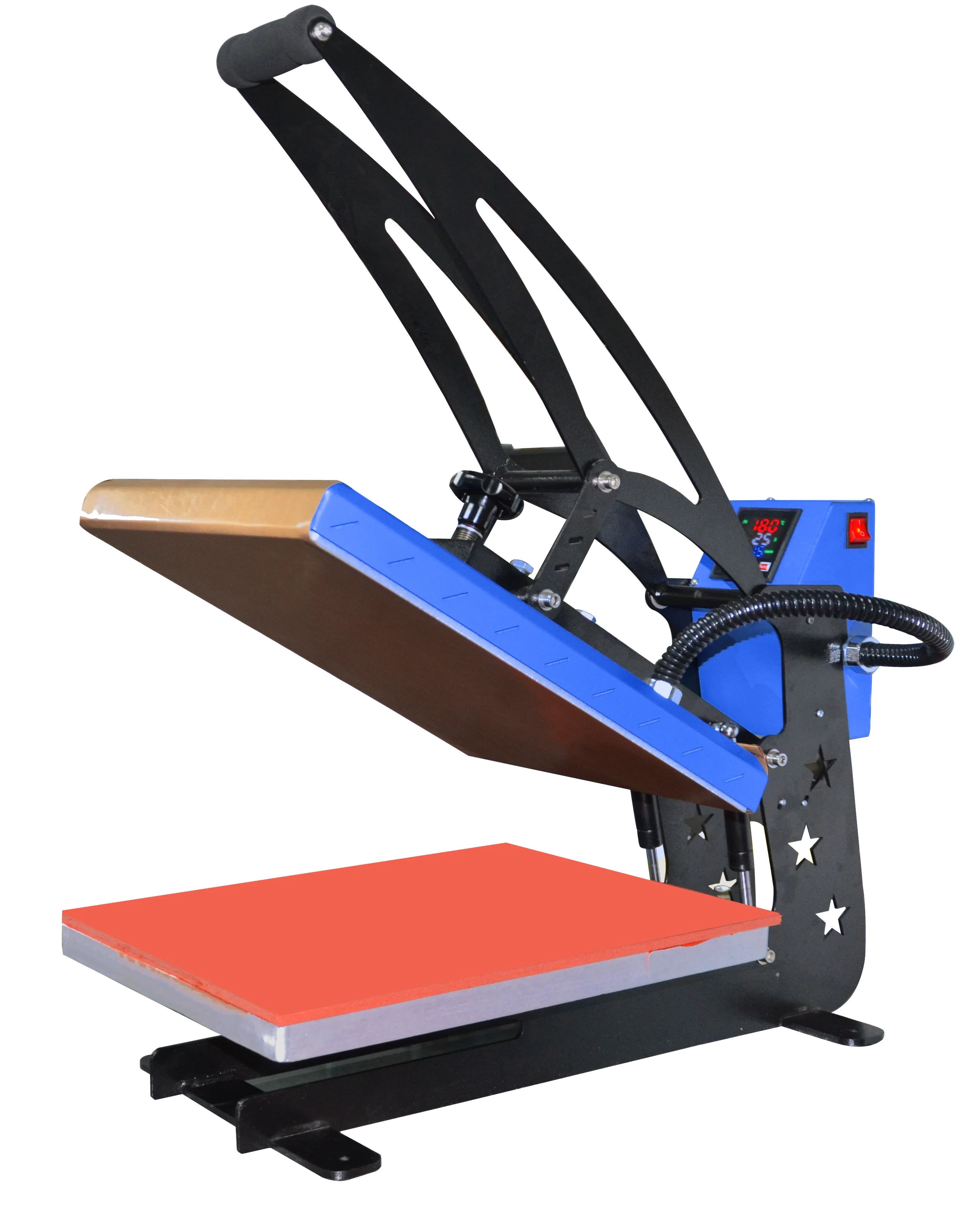 Manuel Yüksek Basınçlı Isı Tra - Commercial Fabric Printing Machine incelemesi ve fiyatı