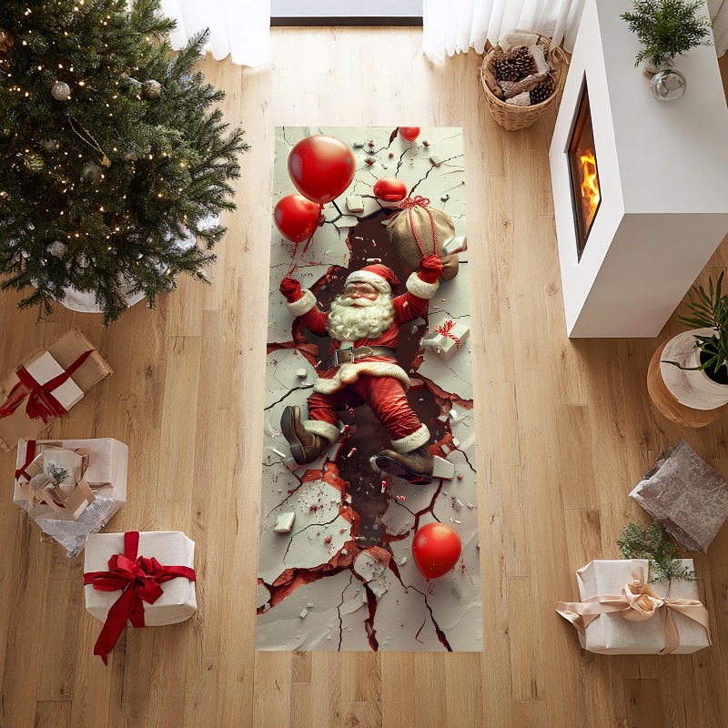 Noel Baba Hediye Baskılı Yollu - Commercial Fabric Printing Machine incelemesi ve fiyatı