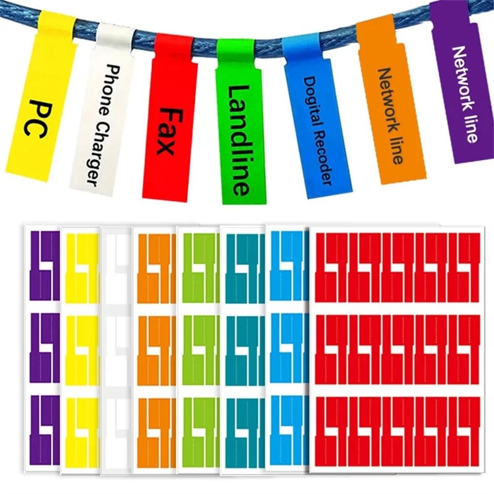 Su geçirmez Kablo Etiketleri E - Label Maker incelemesi ve fiyatı