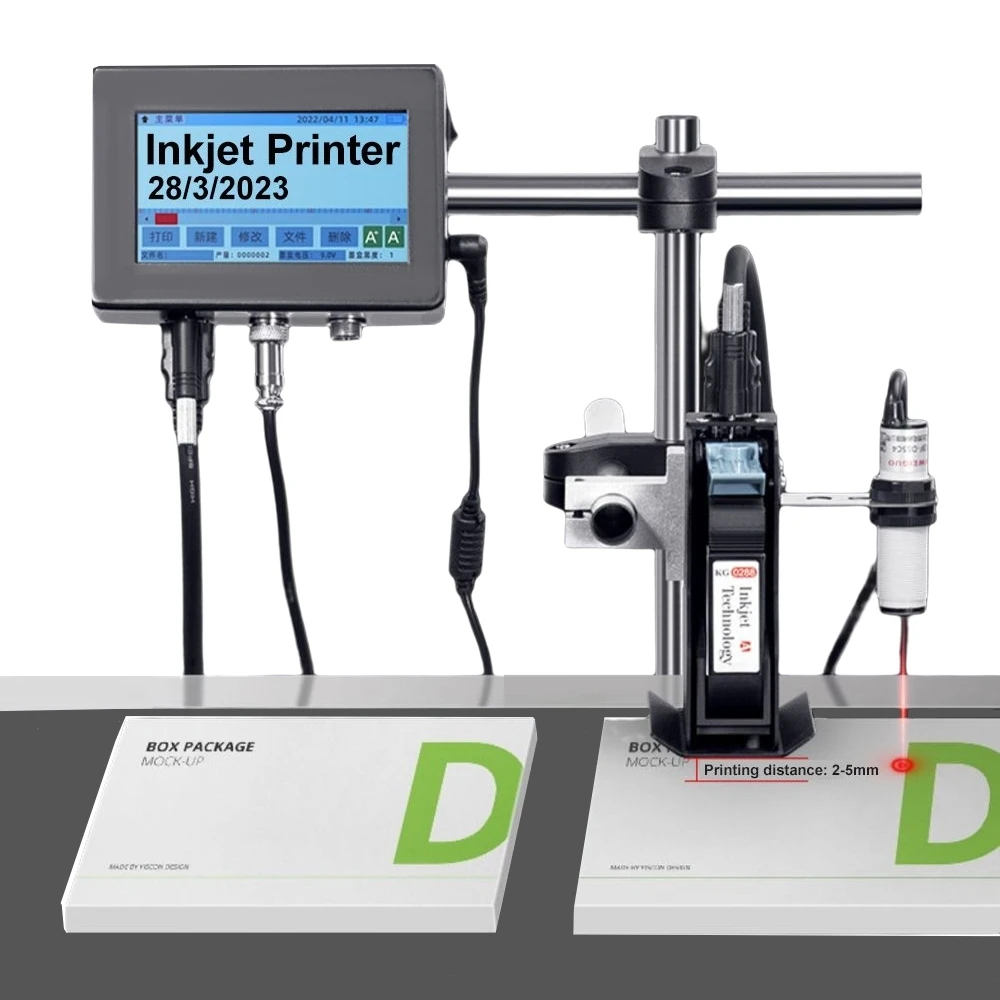 Otomatik Mürekkep Püskürtmeli  - Barcode Printer incelemesi ve fiyatı