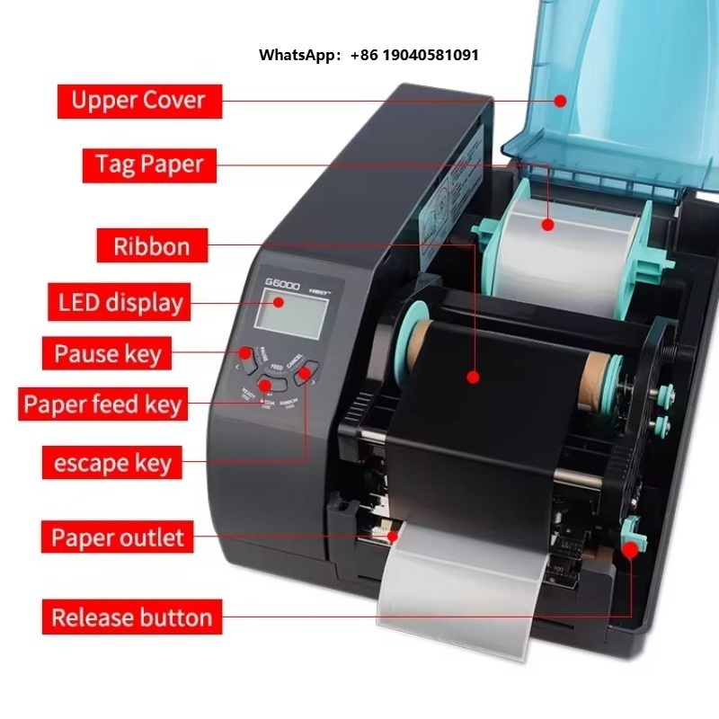 Endüstriyel Etiket Termal Bark - Barcode Printer incelemesi ve fiyatı