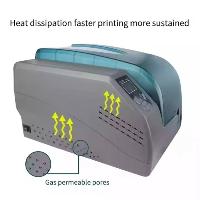 Endüstriyel Etiket Termal Bark - Barcode Printer incelemesi ve fiyatı